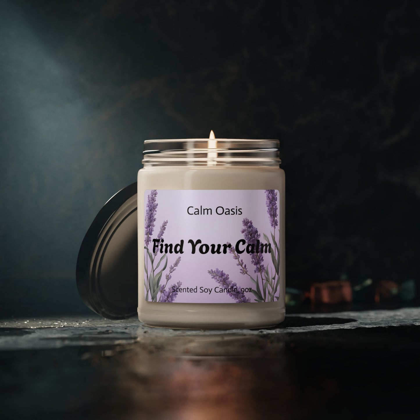Calm Oasis – Find Your Calm ✨🕯️