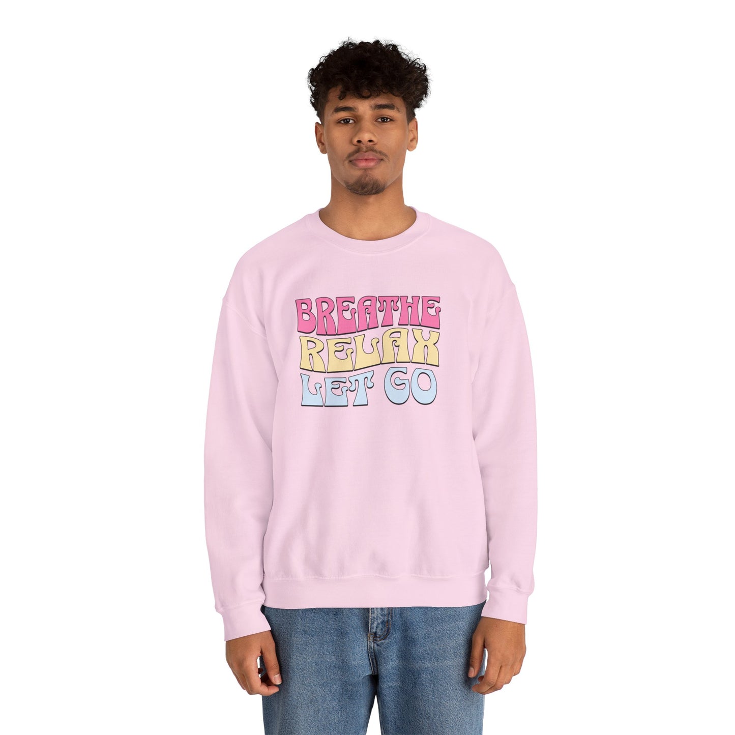 Relaxing Breathe Unisex Sweatshirt