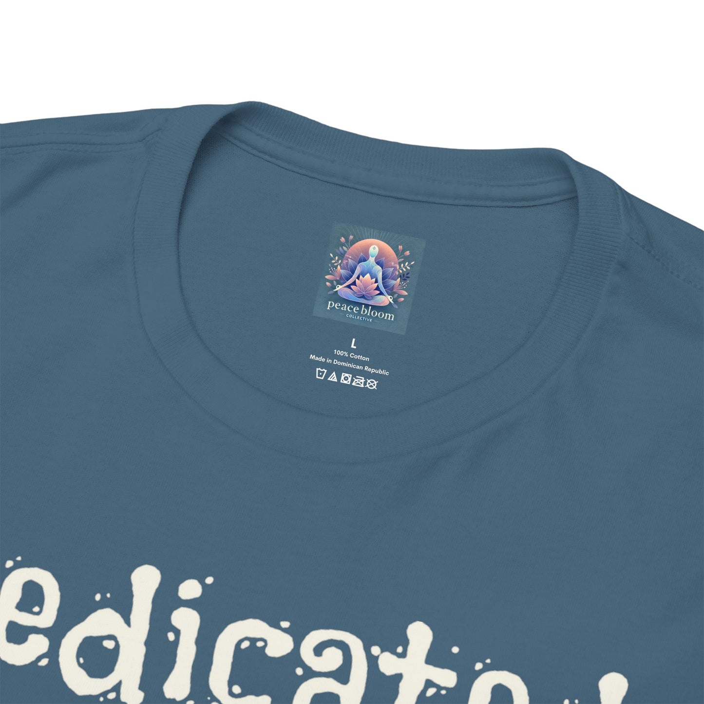 Dedicated Unisex Heavy Cotton Tee ā Casual Comfort for Everyday Style