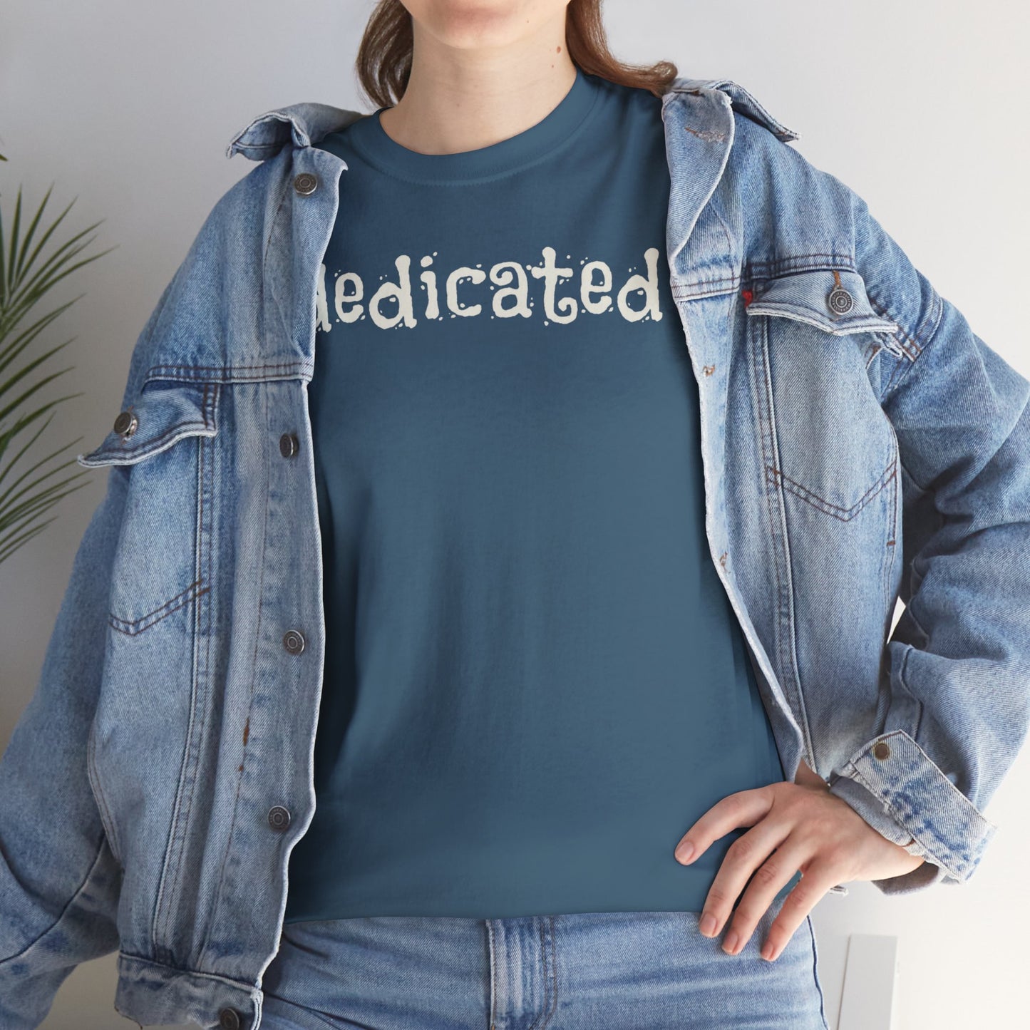 Dedicated Unisex Heavy Cotton Tee ā Casual Comfort for Everyday Style