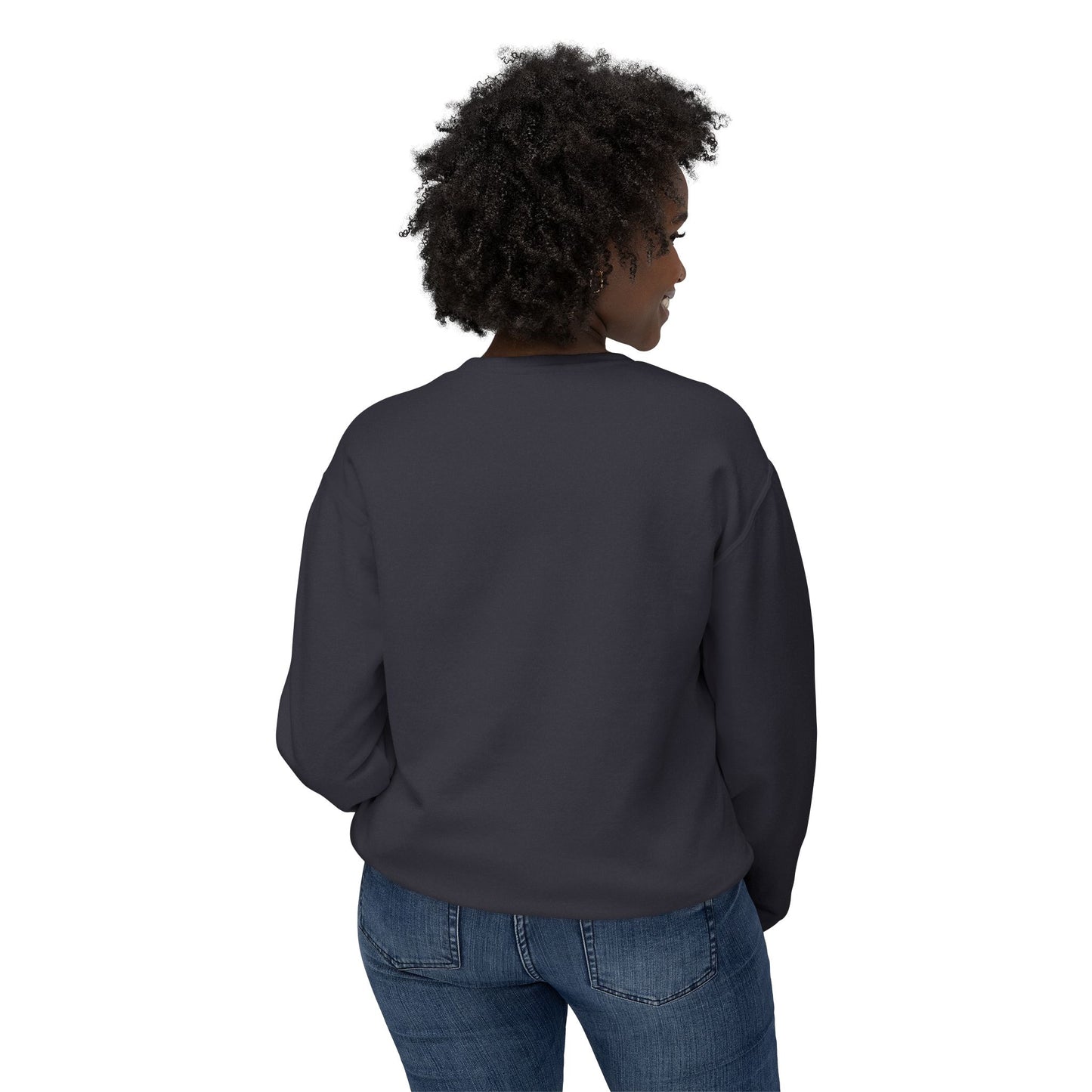 Lightweight Crewneck Sweatshirt: Be the Light in Someone's Day