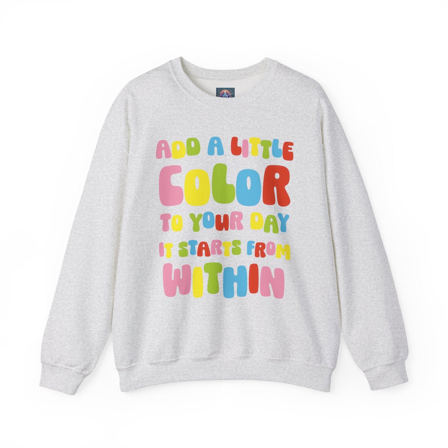 Colorful Unisex Sweatshirt - Add a Little Color to Your Day
