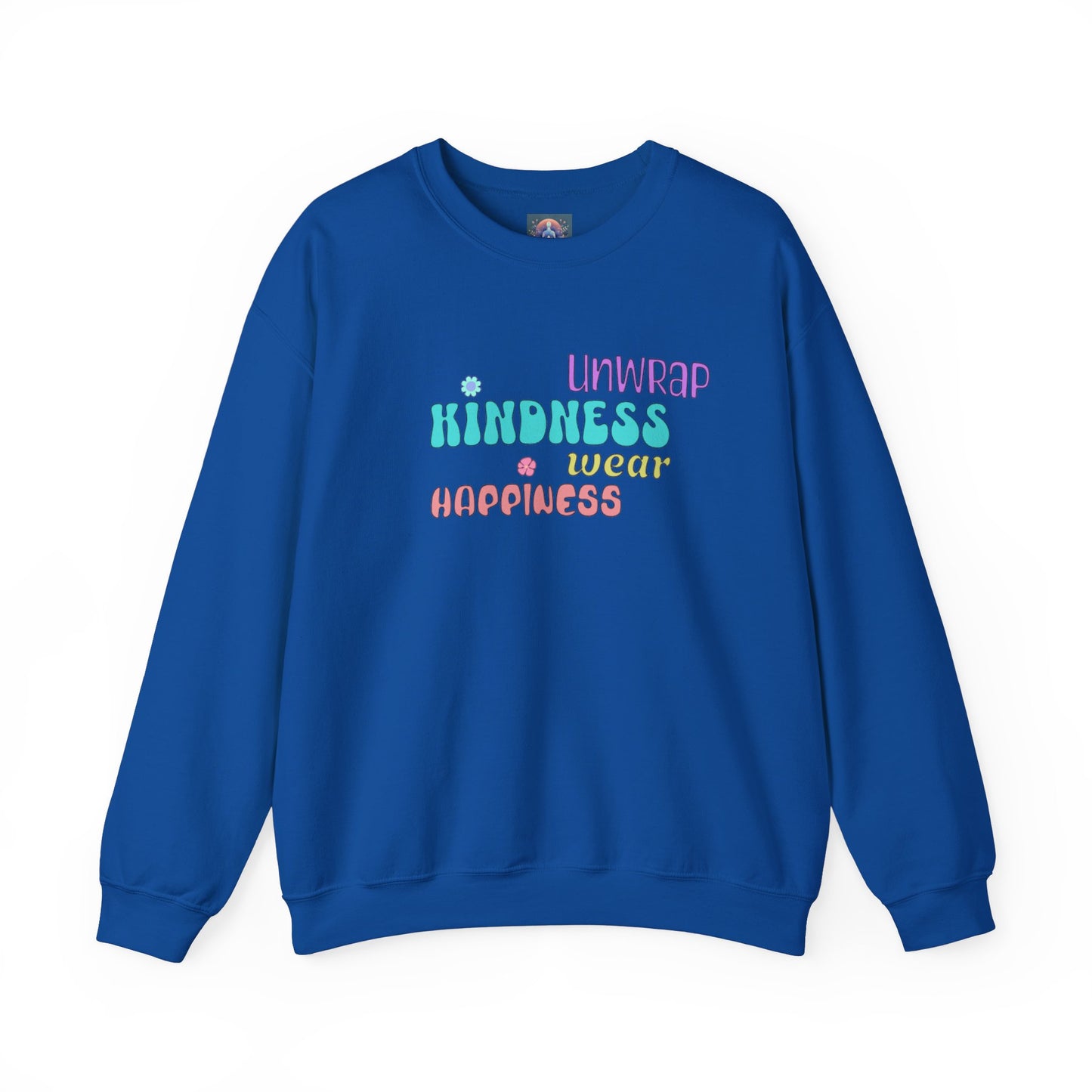 π Unwrap Kindness, Wear Happiness π Cozy Unisex Crewneck Sweatshirt