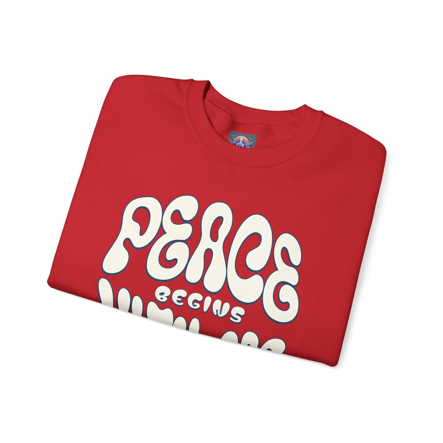 Peace Begins with Me Sweatshirt