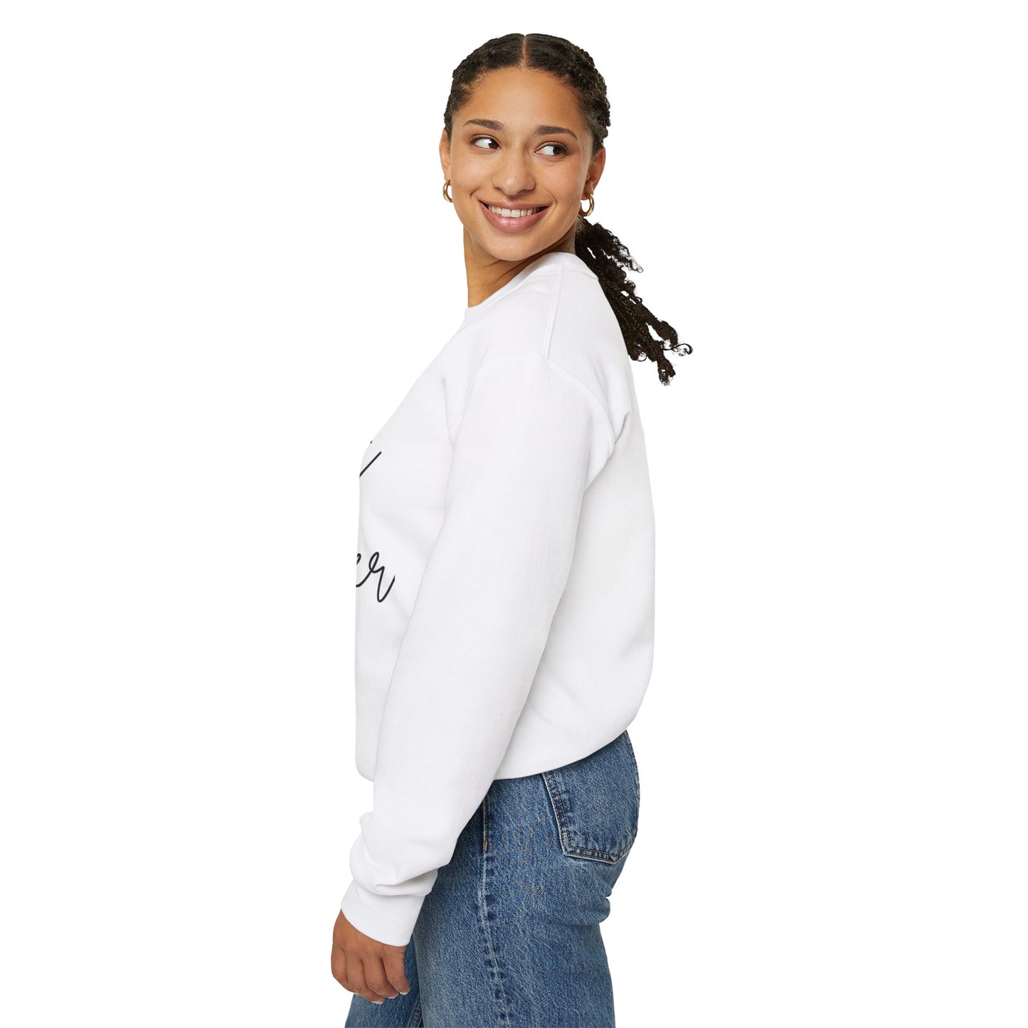 Powerful Unisex Crewneck Sweatshirt - Infinite Power Design