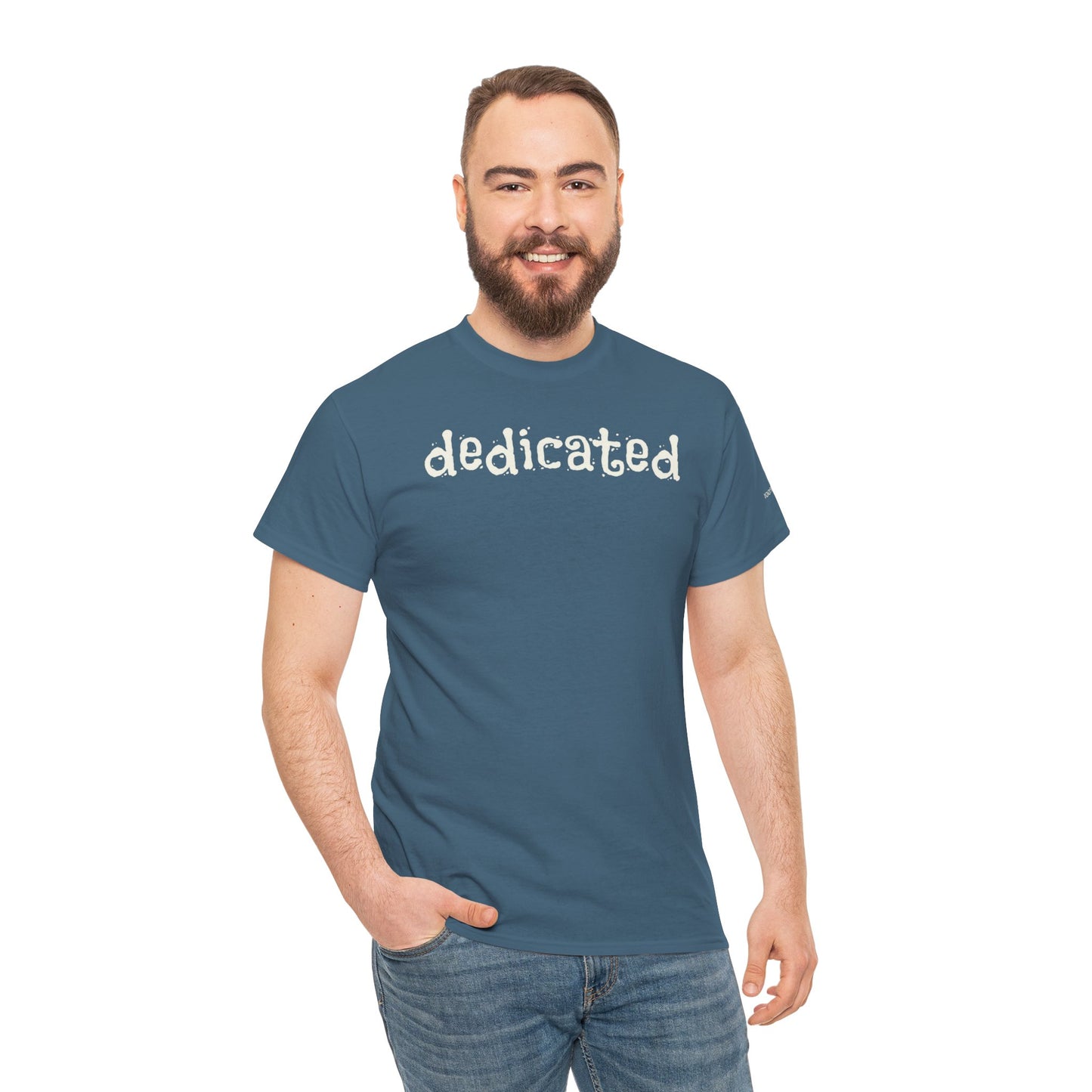 Dedicated Unisex Heavy Cotton Tee ā Casual Comfort for Everyday Style