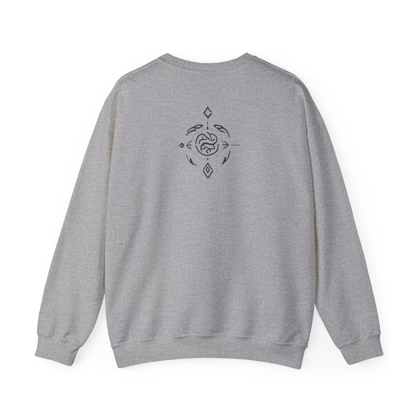 Powerful Unisex Crewneck Sweatshirt - Infinite Power Design