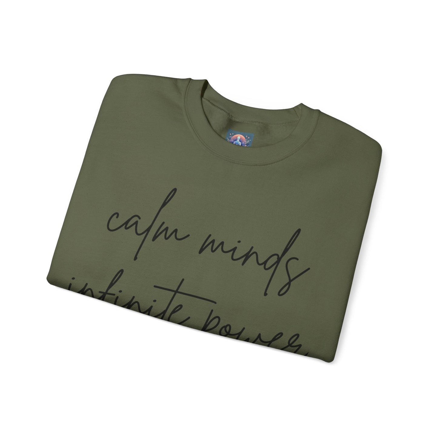 Powerful Unisex Crewneck Sweatshirt - Infinite Power Design