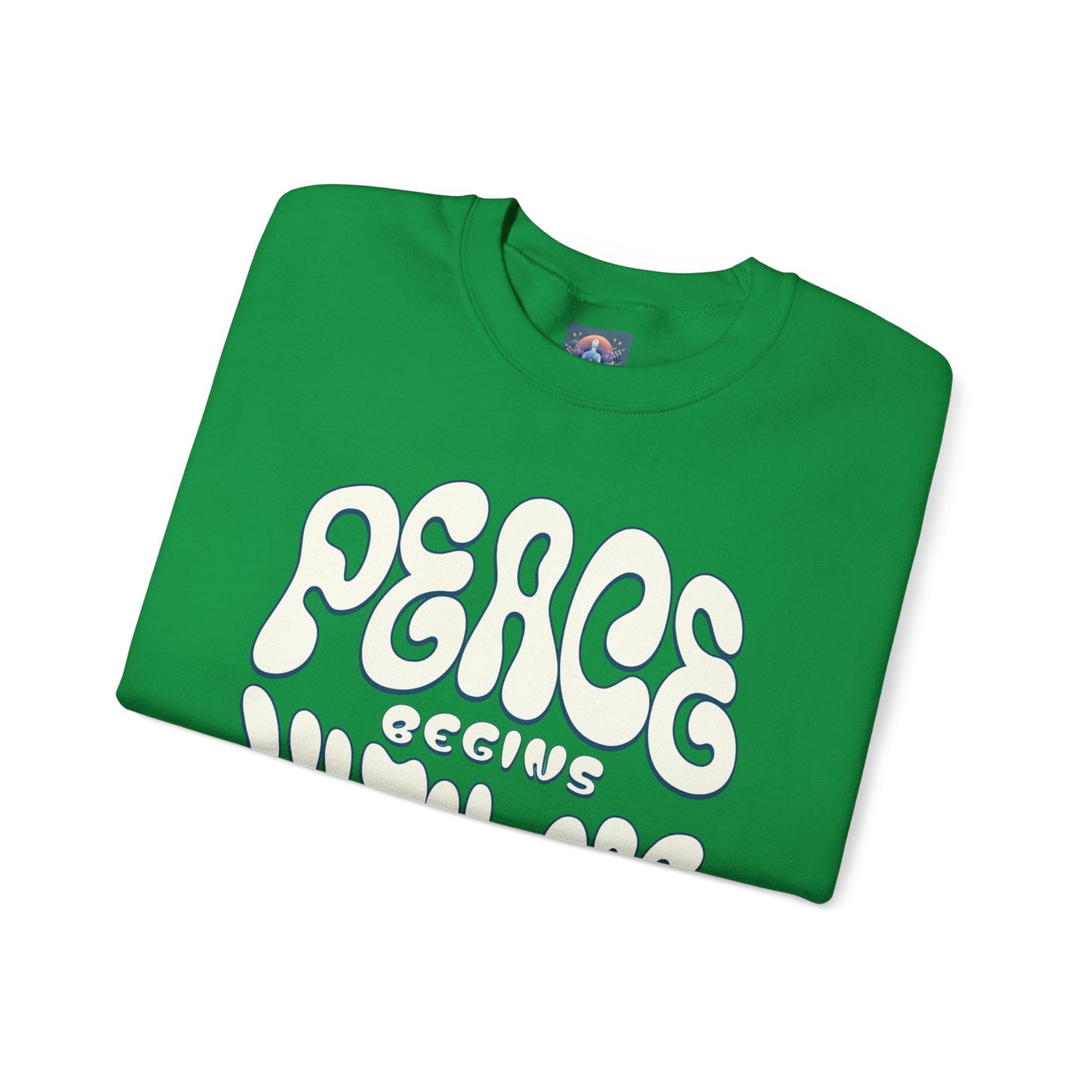 Peace Begins with Me Sweatshirt