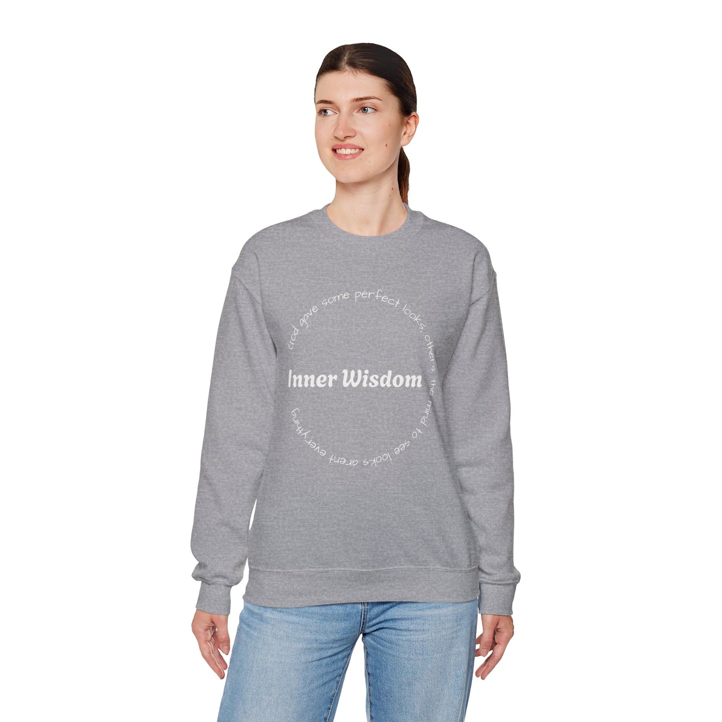 Crewneck Sweatshirt Inner Wisdom
