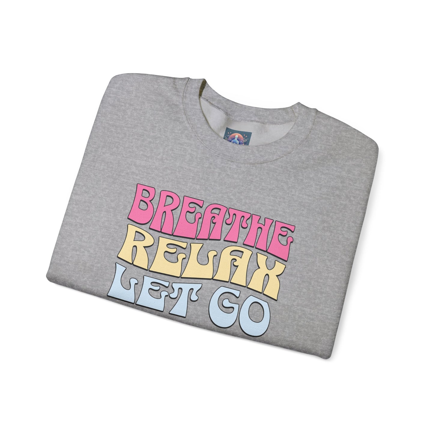 Relaxing Breathe Unisex Sweatshirt