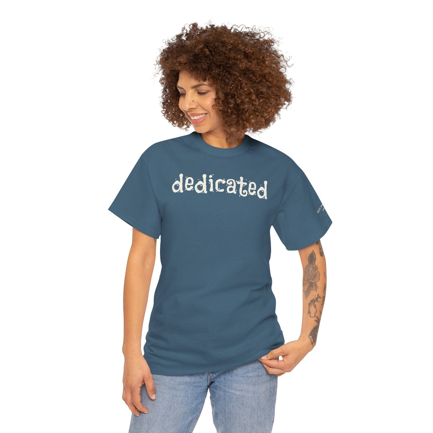 Dedicated Unisex Heavy Cotton Tee ā Casual Comfort for Everyday Style