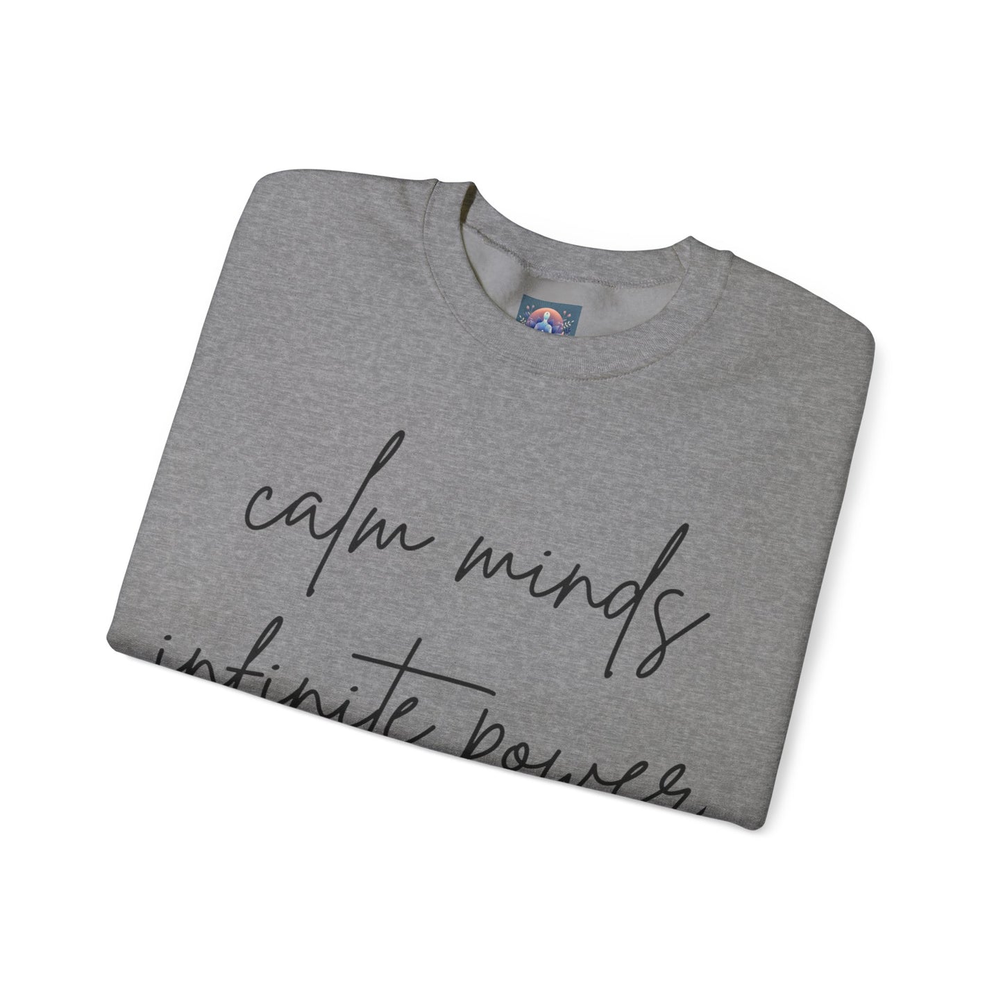 Powerful Unisex Crewneck Sweatshirt - Infinite Power Design