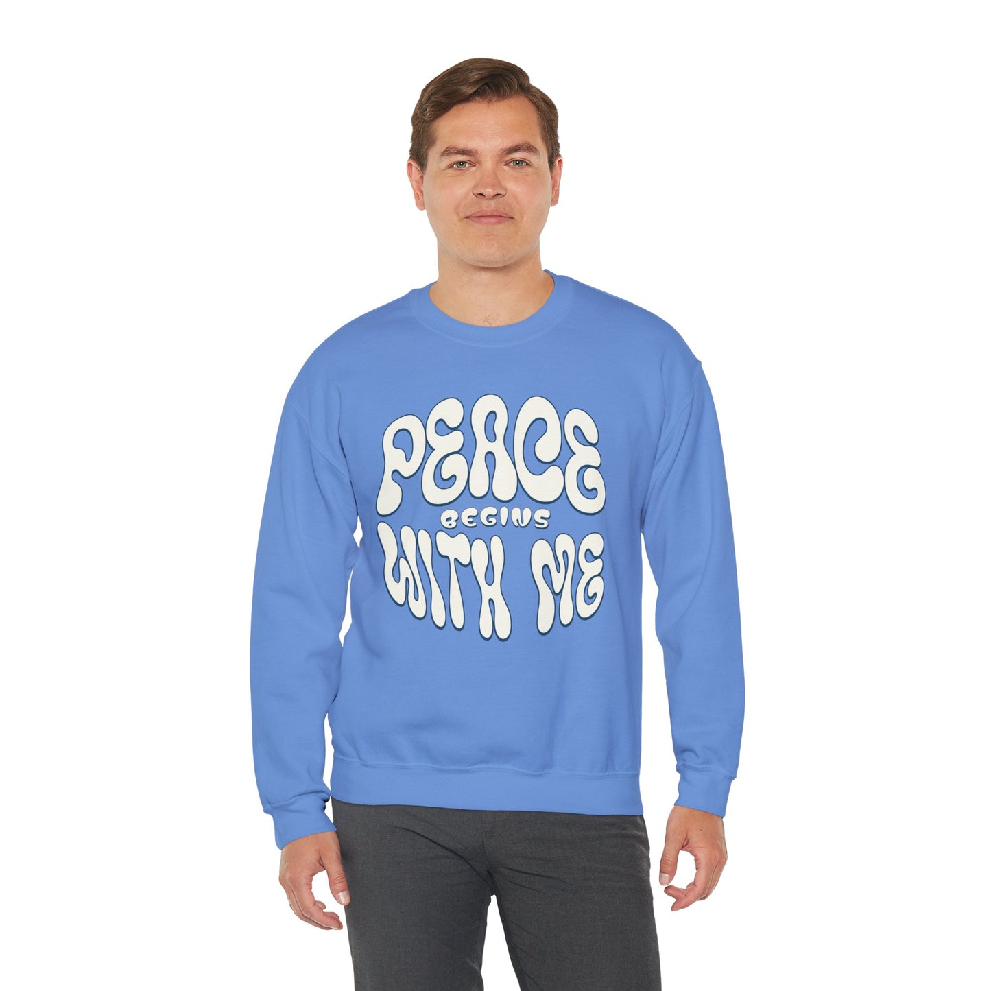 Peace Begins with Me Sweatshirt