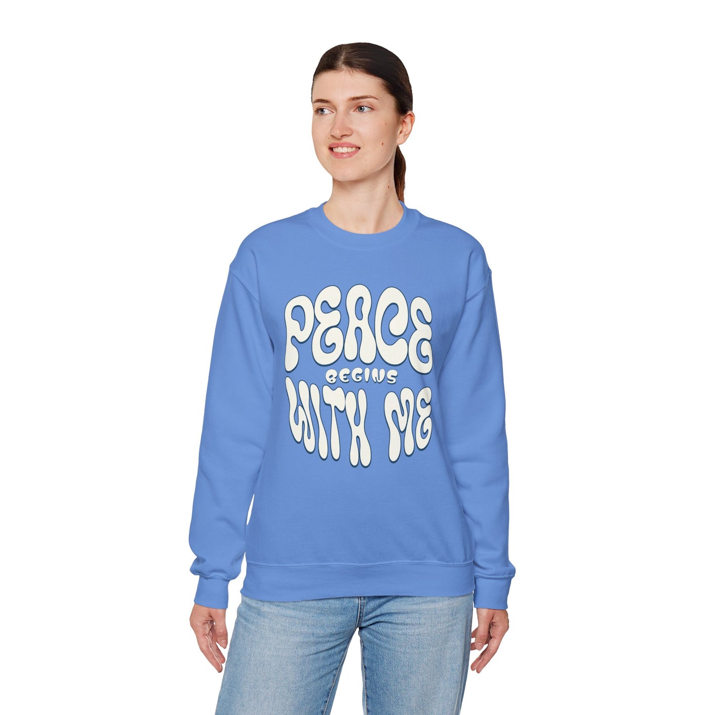 Peace Begins with Me Sweatshirt