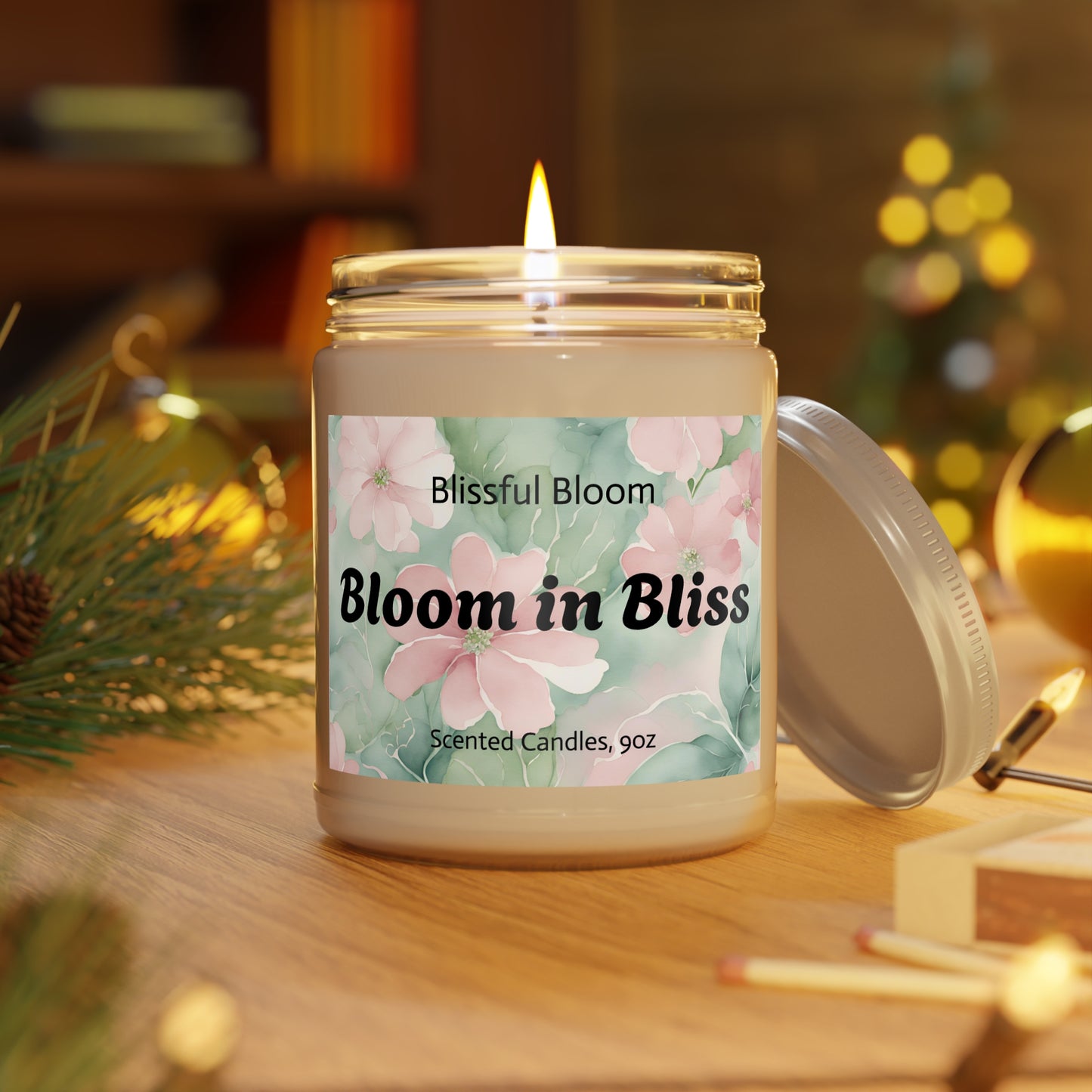 Blissful Bloom – Bloom in Bliss 🕯✨