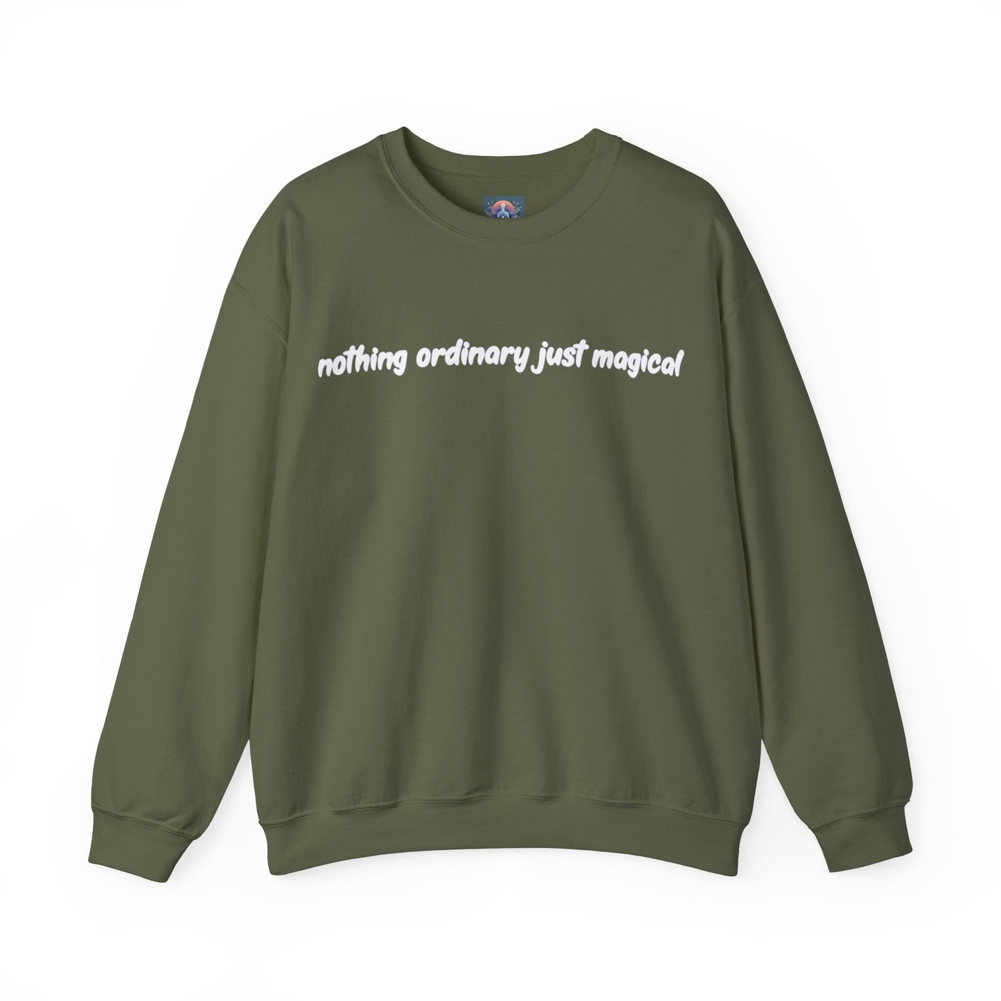 Nothing Ordinary, Just Magical" Crewneck Sweatshirt ✨