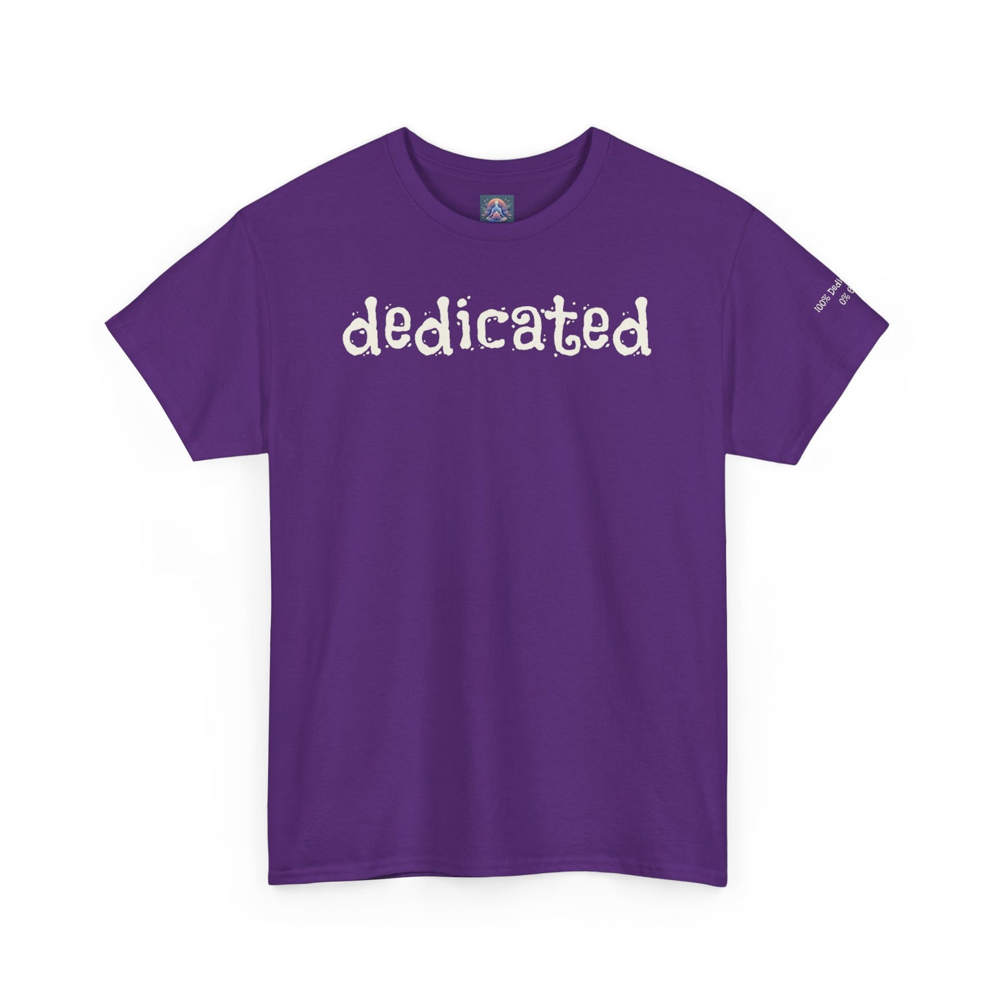 Dedicated Unisex Heavy Cotton Tee ā Casual Comfort for Everyday Style