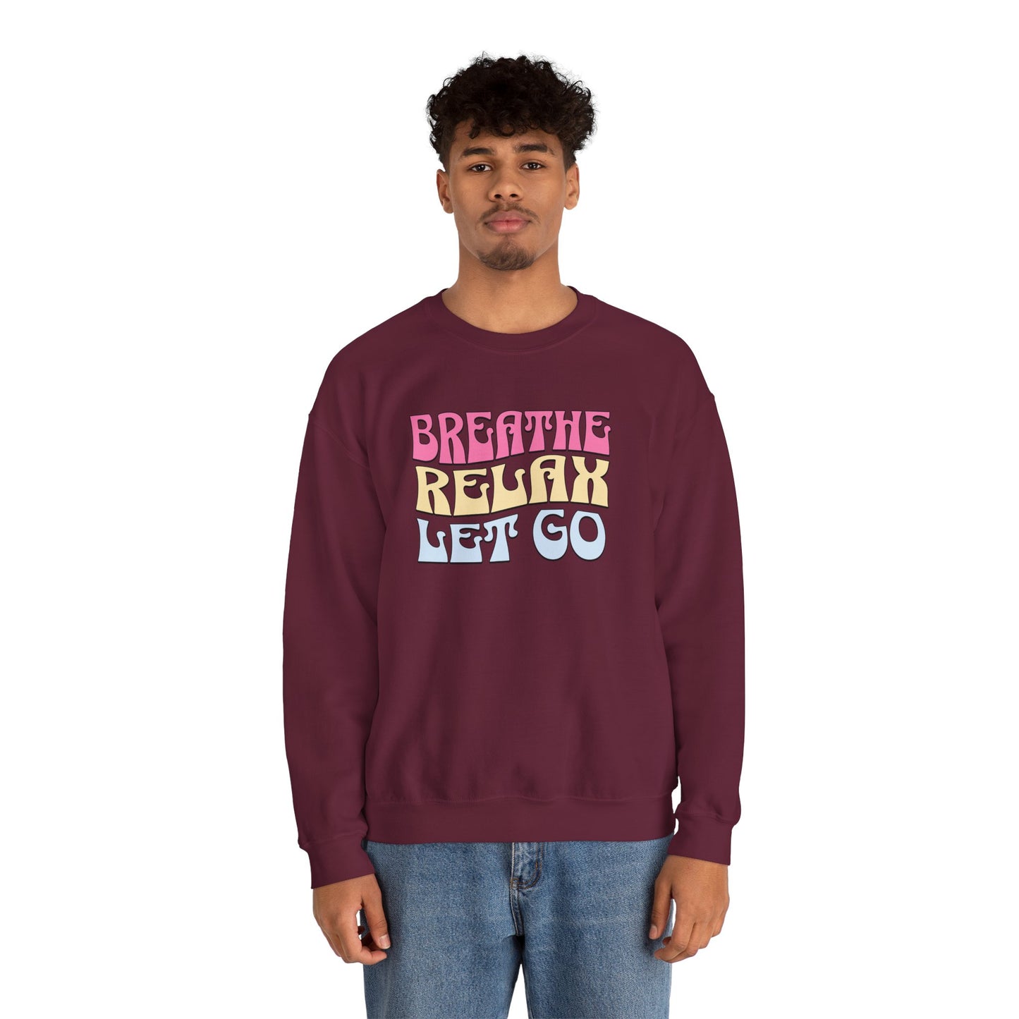 Relaxing Breathe Unisex Sweatshirt