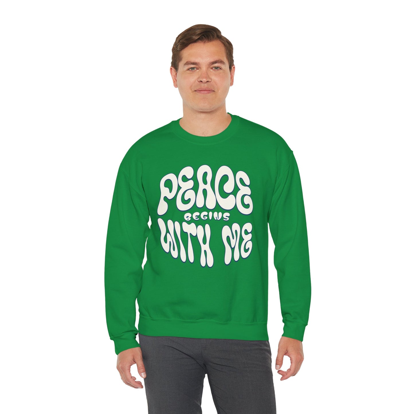 Peace Begins with Me Sweatshirt