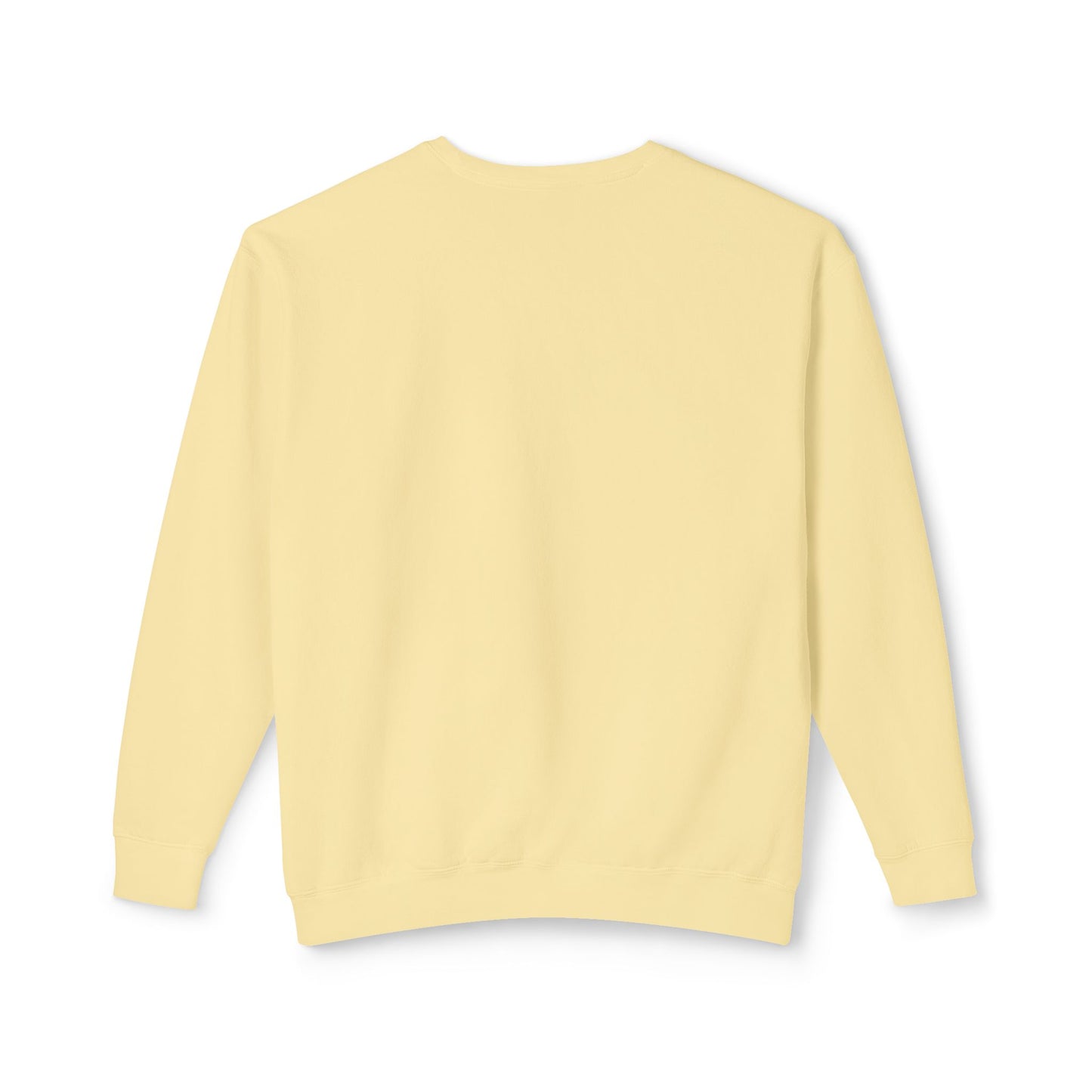 Lightweight Crewneck Sweatshirt: Be the Light in Someone's Day