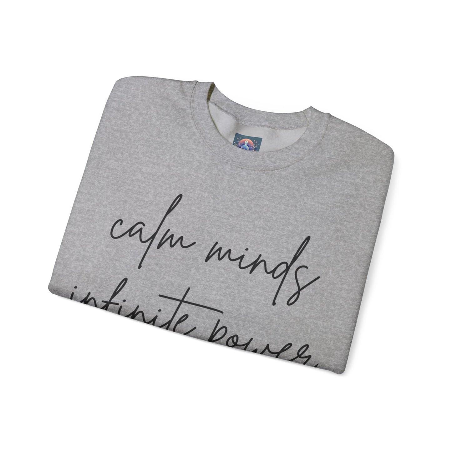 Powerful Unisex Crewneck Sweatshirt - Infinite Power Design