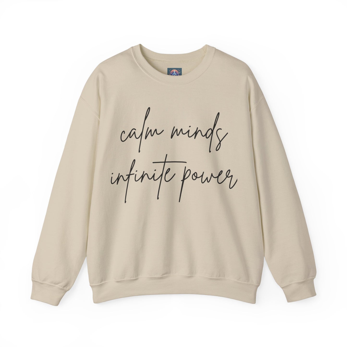 Powerful Unisex Crewneck Sweatshirt - Infinite Power Design