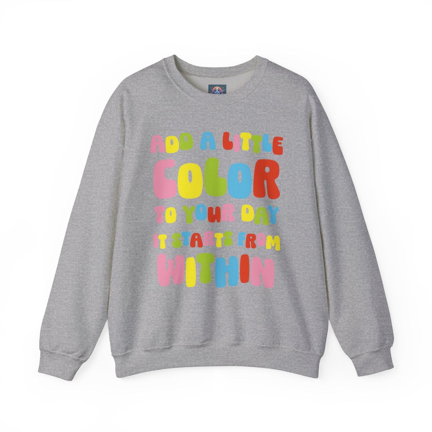 Colorful Unisex Sweatshirt - Add a Little Color to Your Day