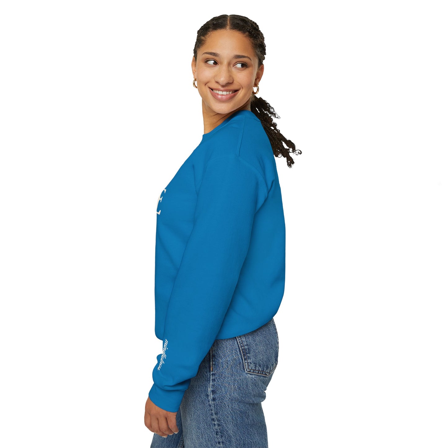 Find Peace in the Present - Mindfulness Sweatshirt