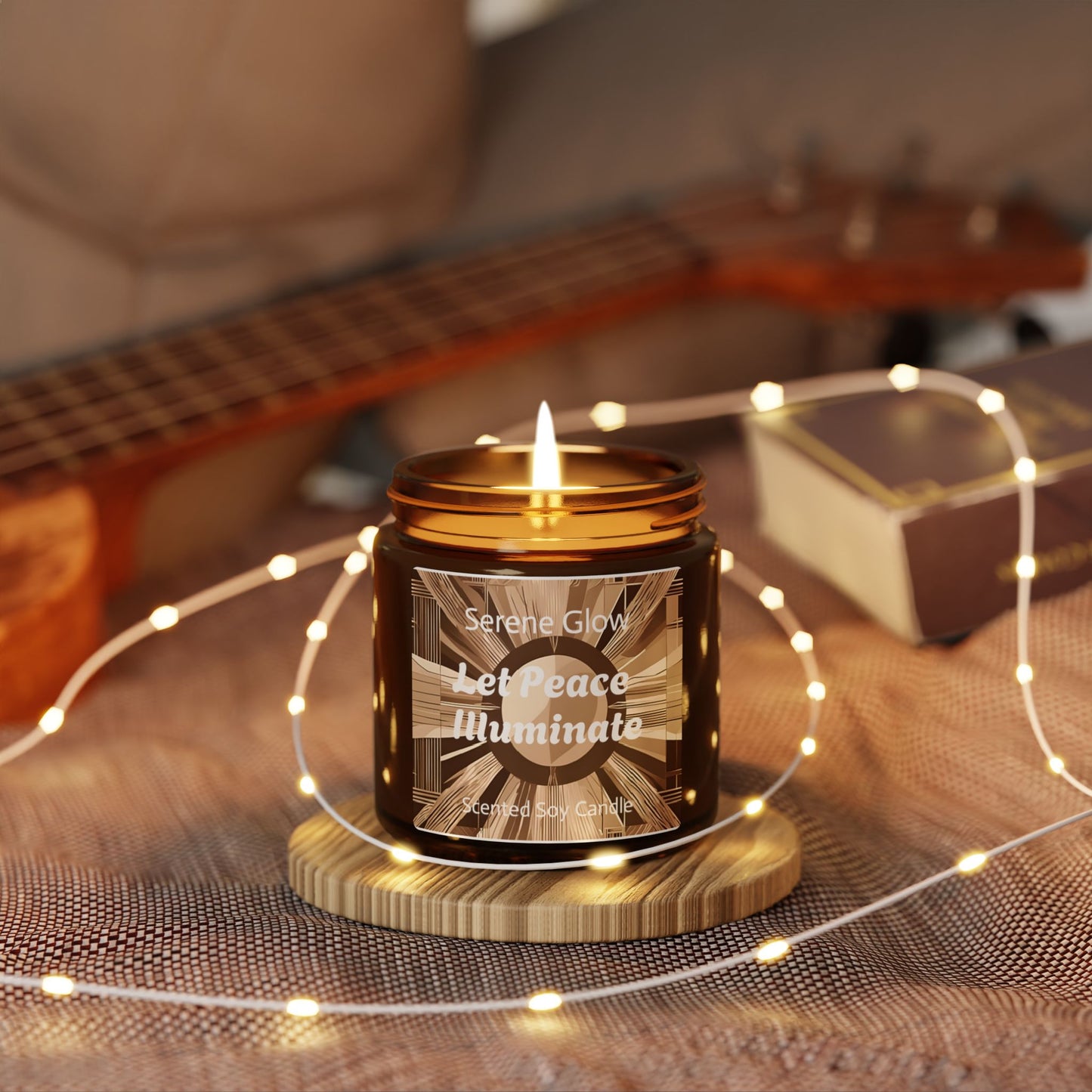 Serene Glow β Let Peace Illuminate π―οΈβ¨