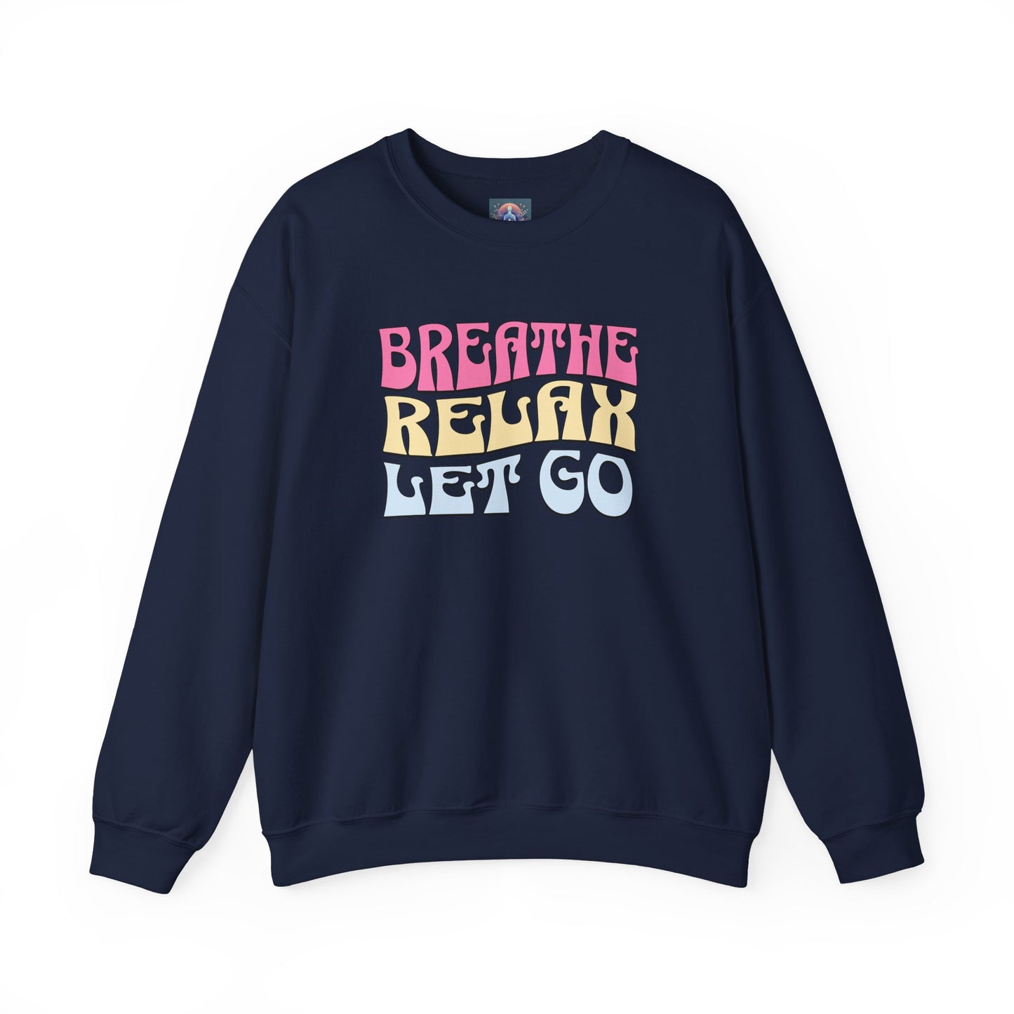 Relaxing Breathe Unisex Sweatshirt