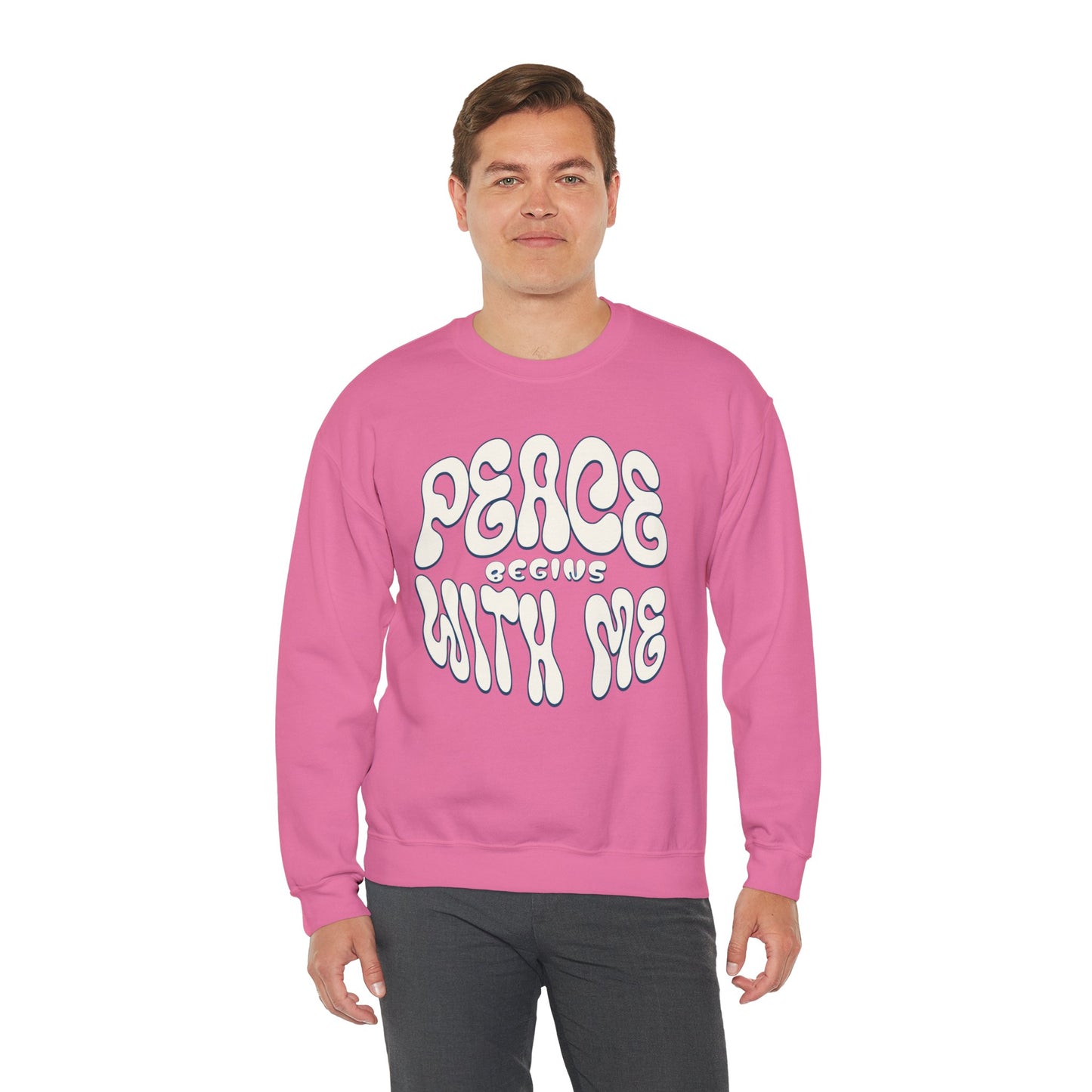 Peace Begins with Me Sweatshirt