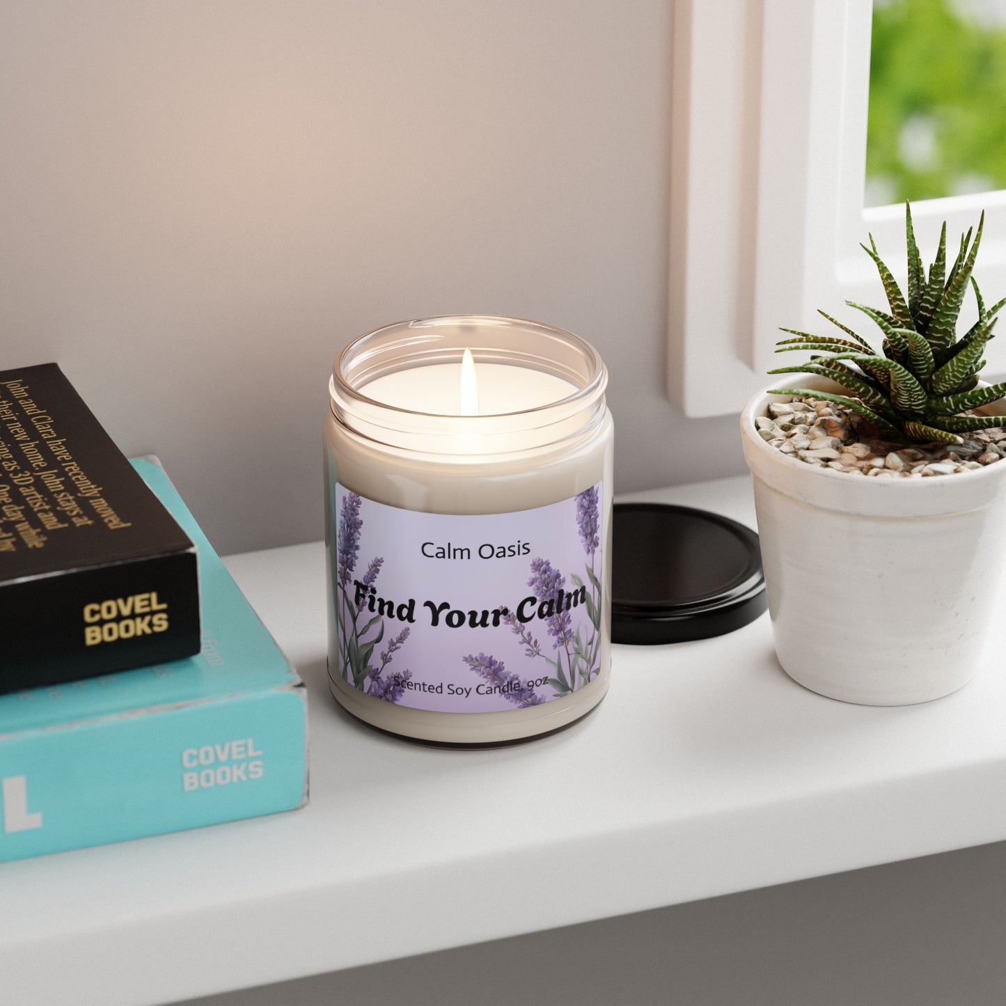Calm Oasis – Find Your Calm ✨🕯️