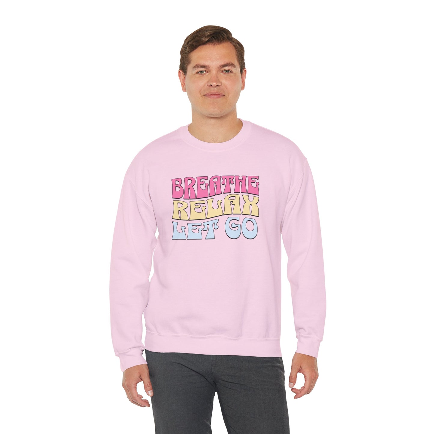 Relaxing Breathe Unisex Sweatshirt