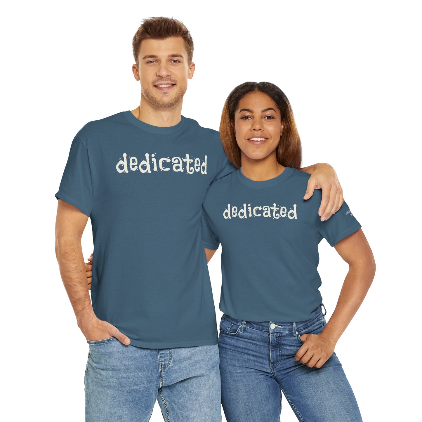 Dedicated Unisex Heavy Cotton Tee ā Casual Comfort for Everyday Style