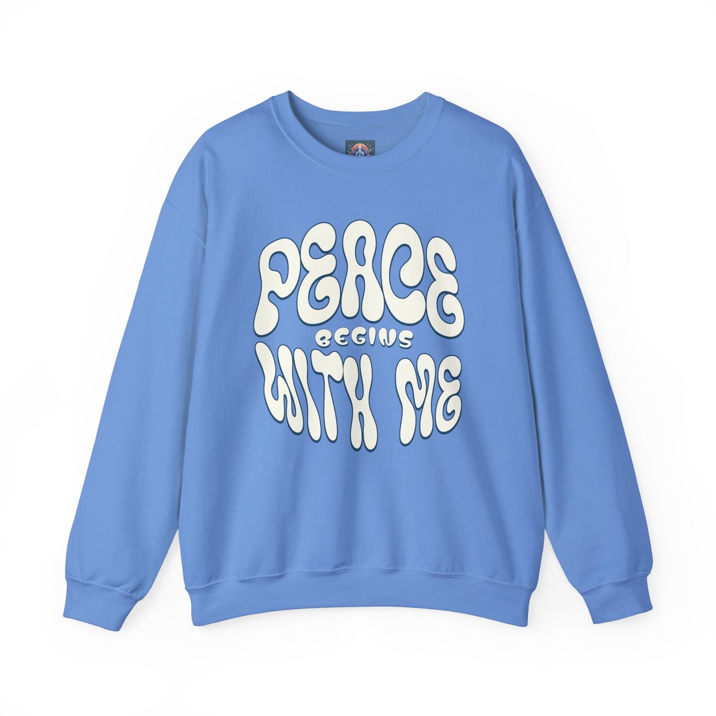 Peace Begins with Me Sweatshirt
