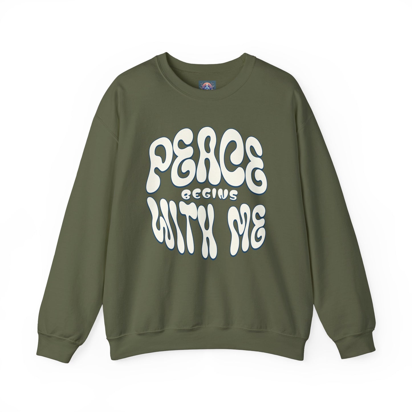 Peace Begins with Me Sweatshirt