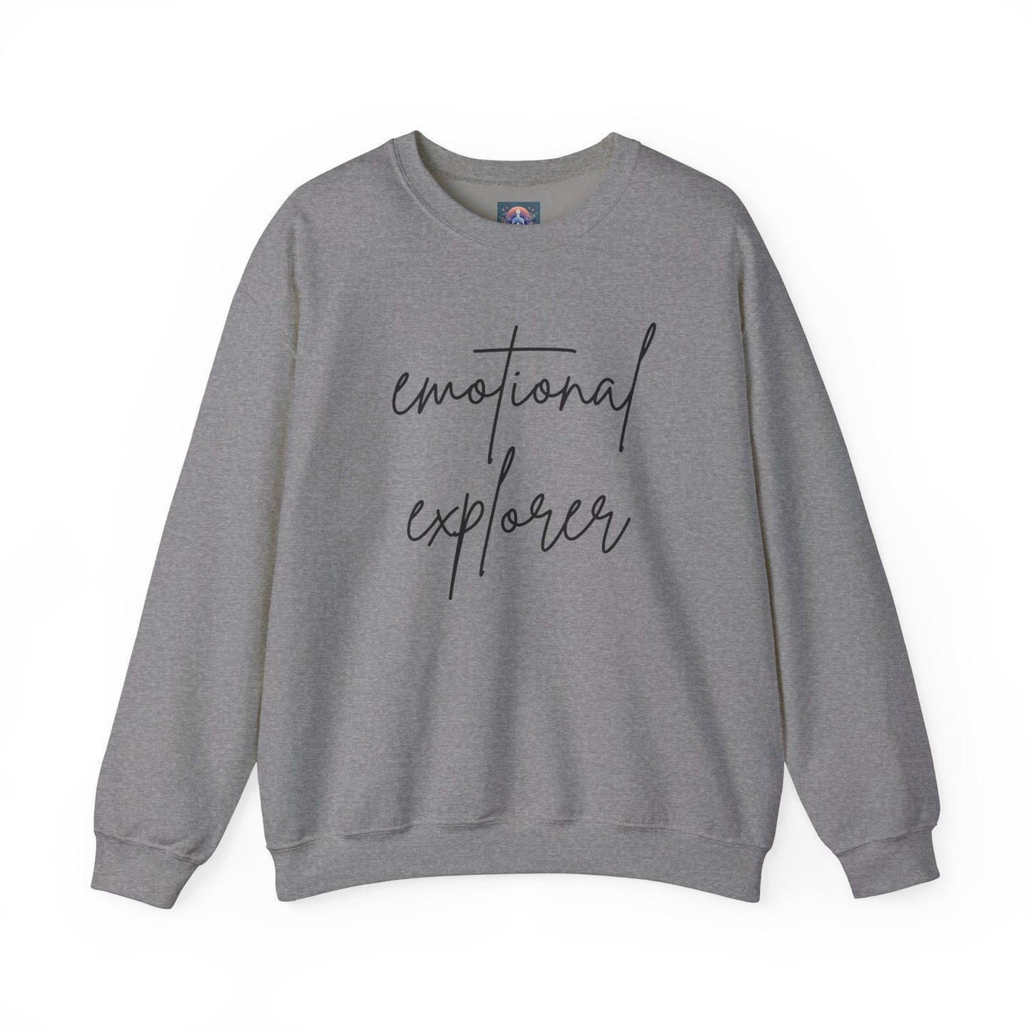 Emotional Explorer Crewneck Sweatshirt