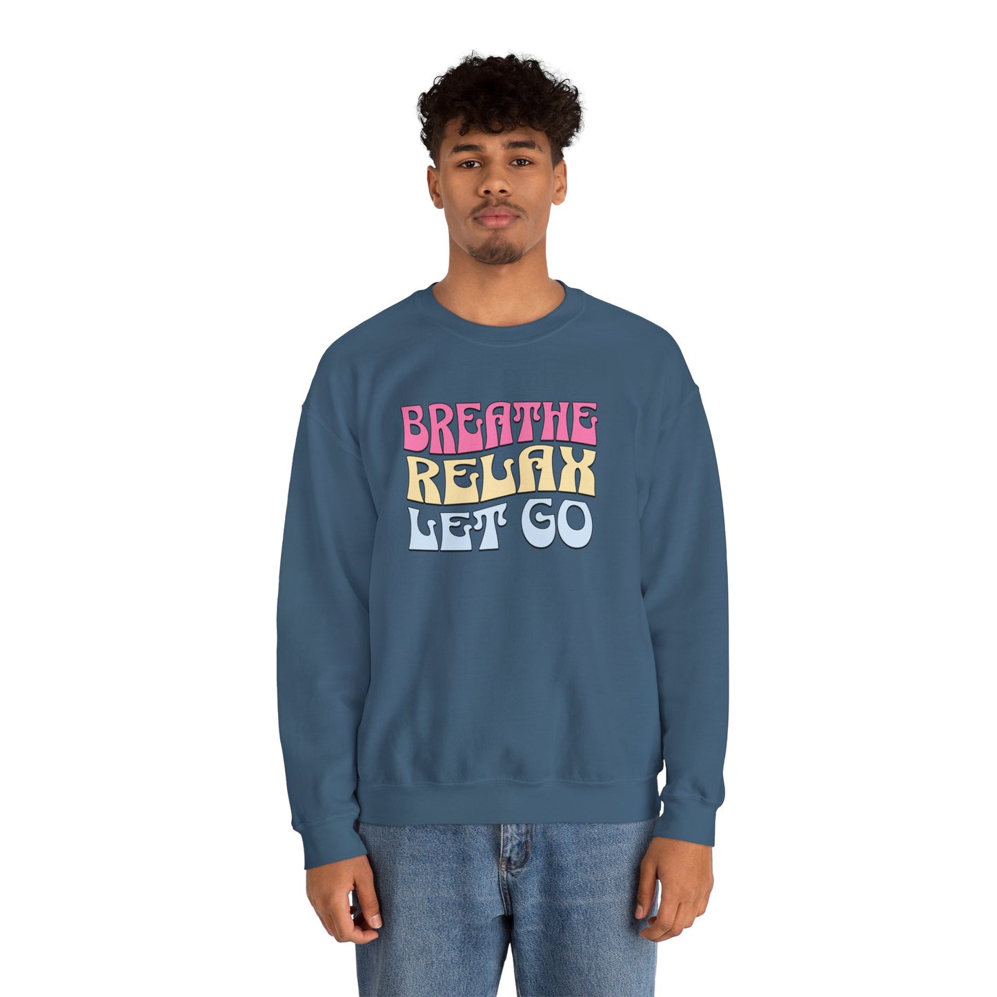 Relaxing Breathe Unisex Sweatshirt
