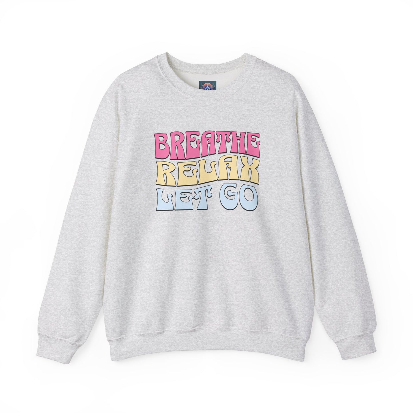 Relaxing Breathe Unisex Sweatshirt