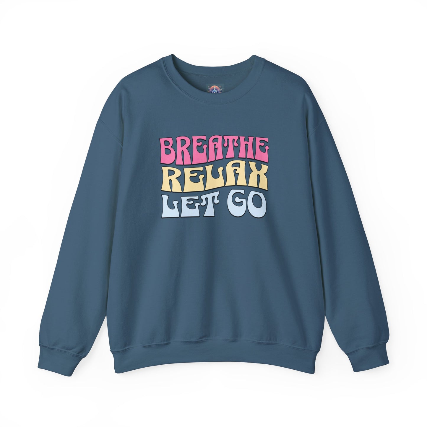 Relaxing Breathe Unisex Sweatshirt