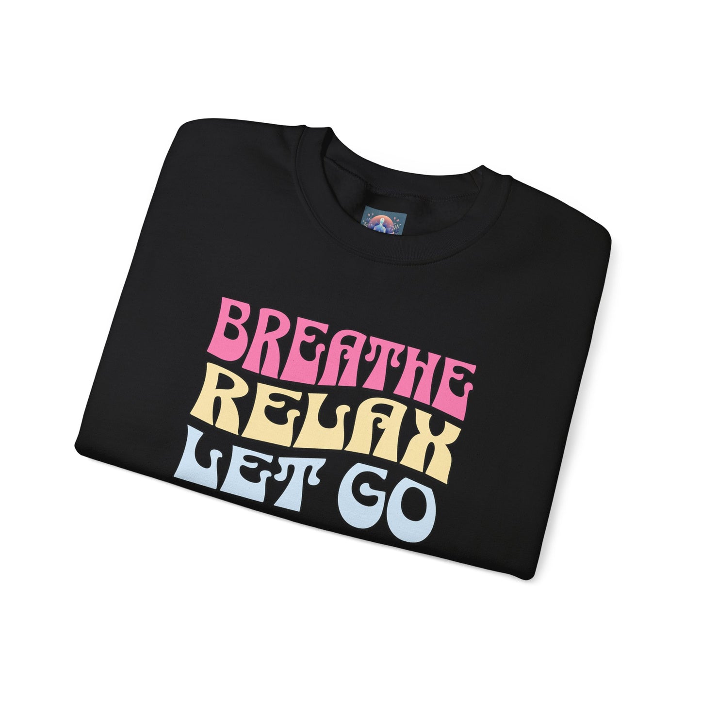 Relaxing Breathe Unisex Sweatshirt