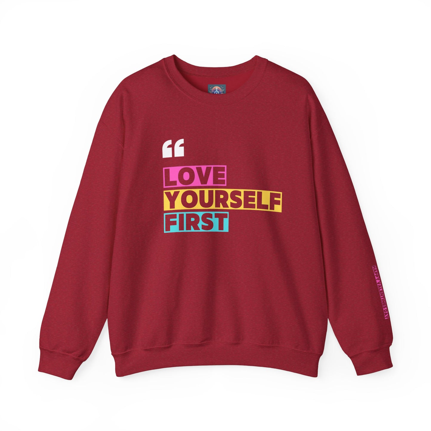 Love Yourself First – Happy Valentine’s Day ❤️