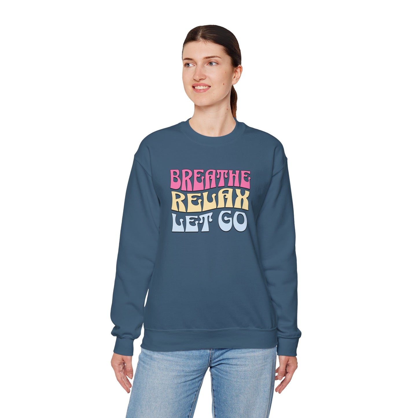 Relaxing Breathe Unisex Sweatshirt