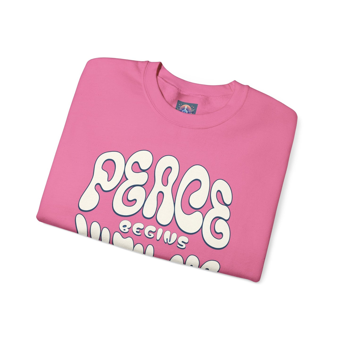 Peace Begins with Me Sweatshirt