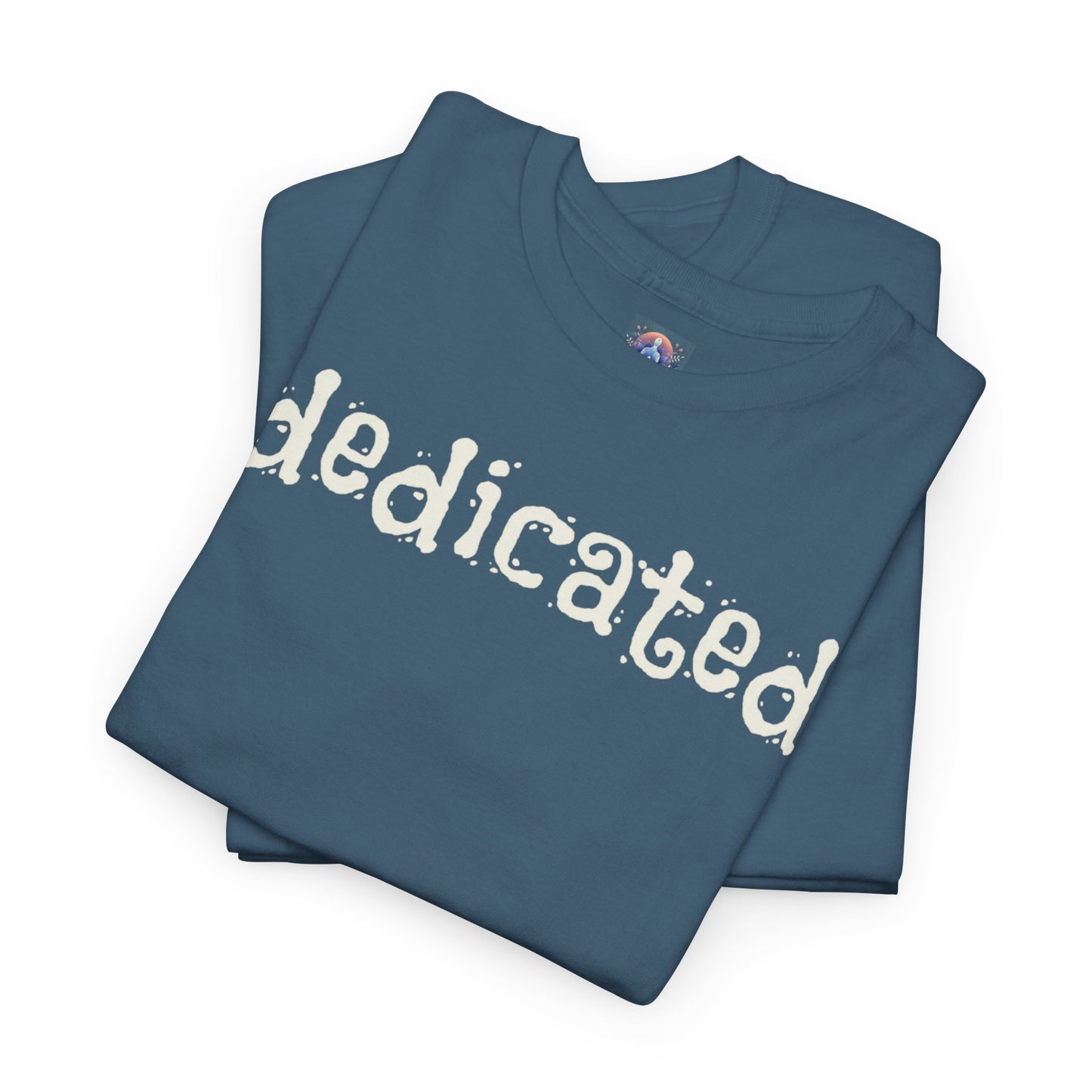 Dedicated Unisex Heavy Cotton Tee ā Casual Comfort for Everyday Style