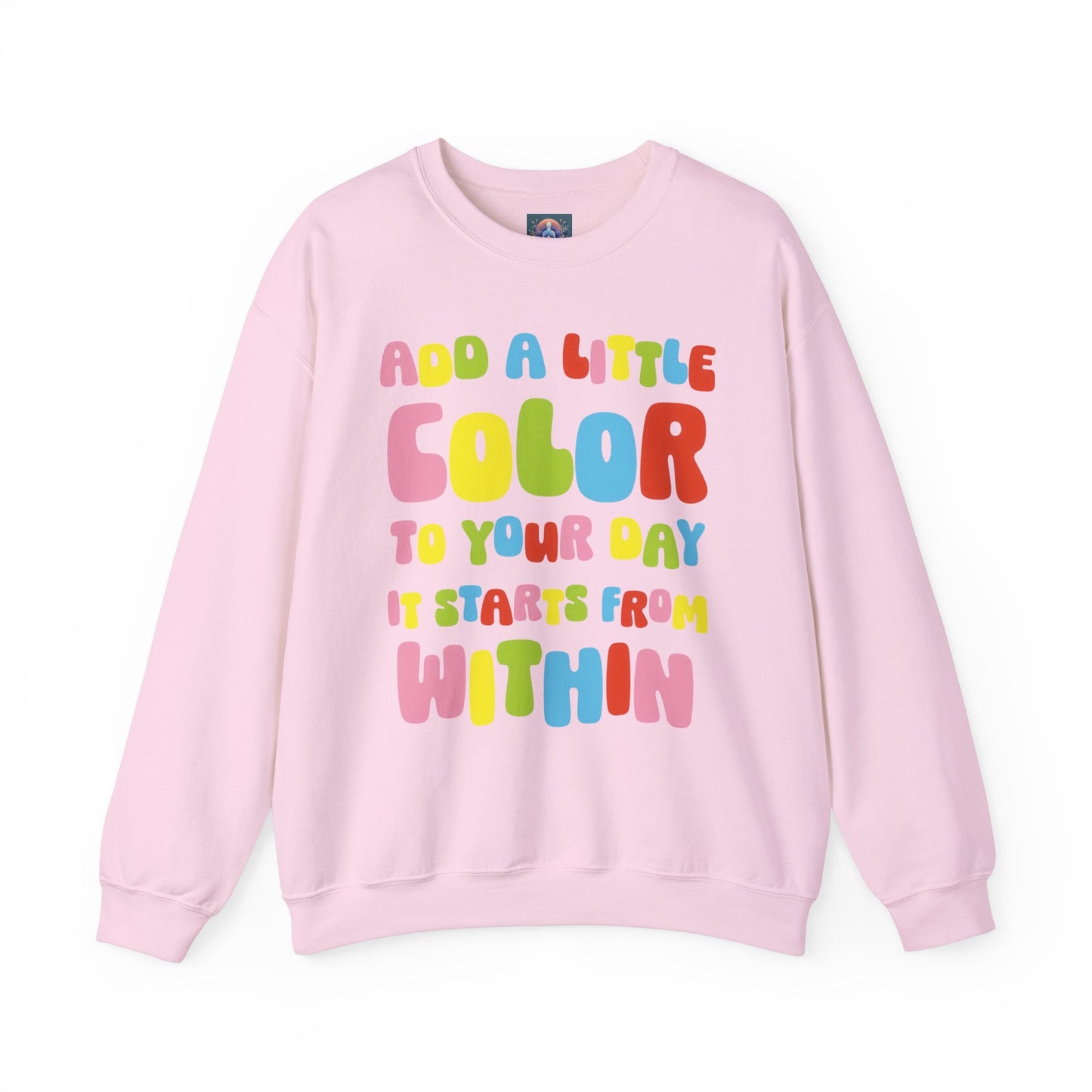 Colorful Unisex Sweatshirt - Add a Little Color to Your Day