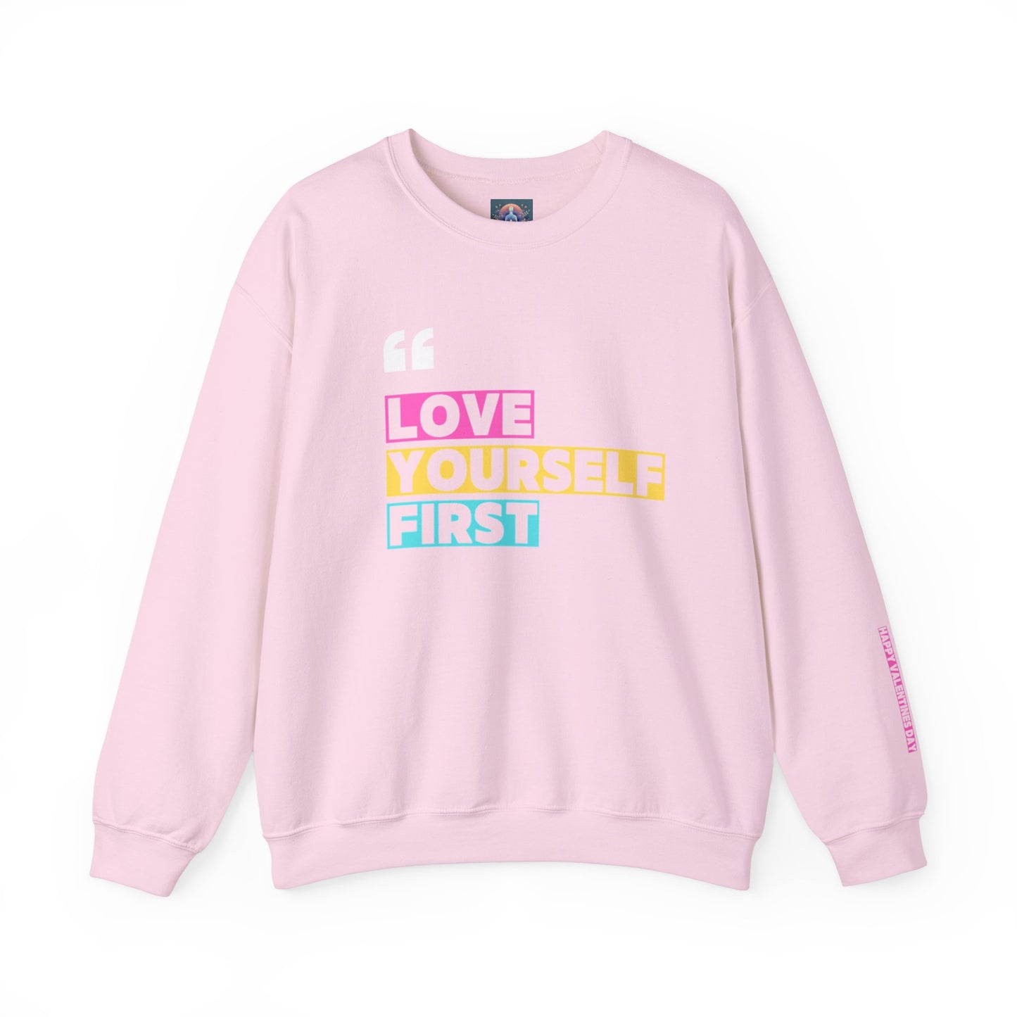 Love Yourself First – Happy Valentine’s Day ❤️