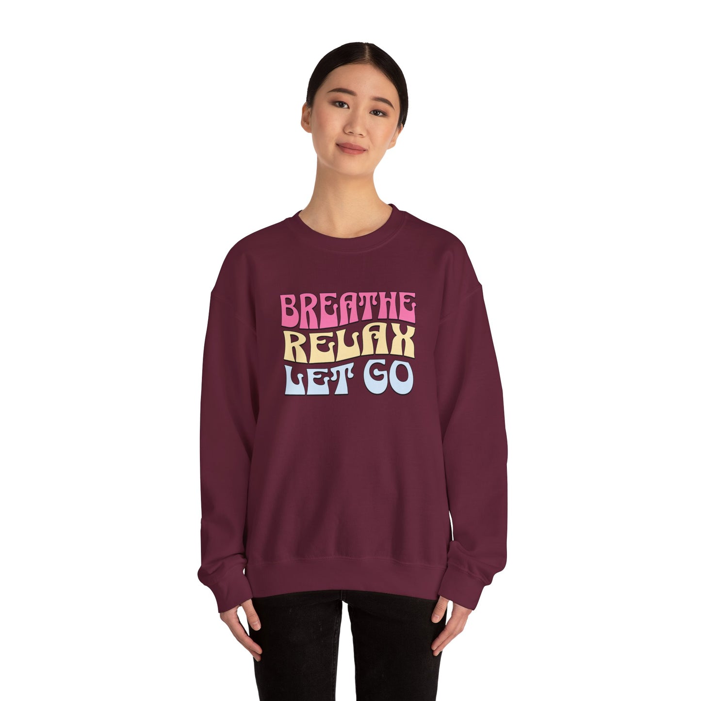 Relaxing Breathe Unisex Sweatshirt