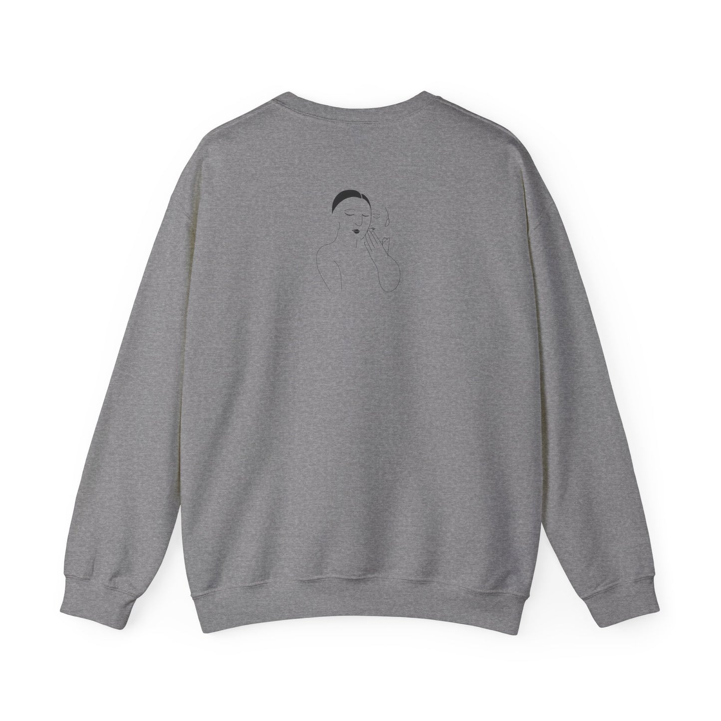 Embrace Imperfection Crewneck Sweatshirt